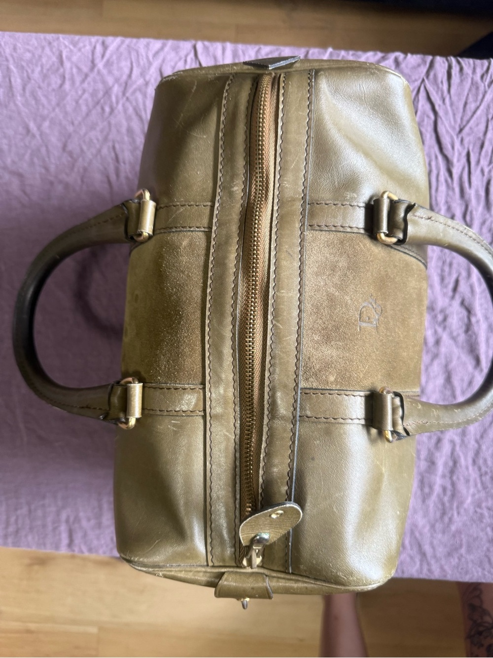 Vintage Dior Boston Bag - Picture 3 of 7